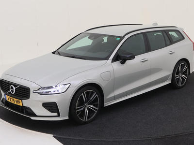 Volvo V60 2.0 T6 250PK RECHARGE AWD R-DESIGN TREKHAAK, 2020