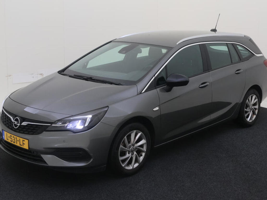 Opel Astra sports tourer 1.2 13 PK BUSINESS ELEGANCE TREKHAAK, 2021
