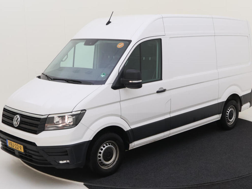 Volkswagen Crafter 35 2.0 TDI 177PK L3H3 COMFORTLINE INRICHTING, 2019