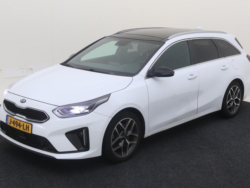 Kia Ceed sportswagon 1.4 T-GDI 140PK GT-LINE PANO, 2020