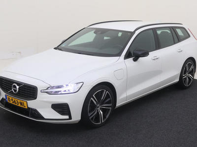 Volvo V60 2.0 T6 253PK RECHARGE AWD R-DESIGN, 2021