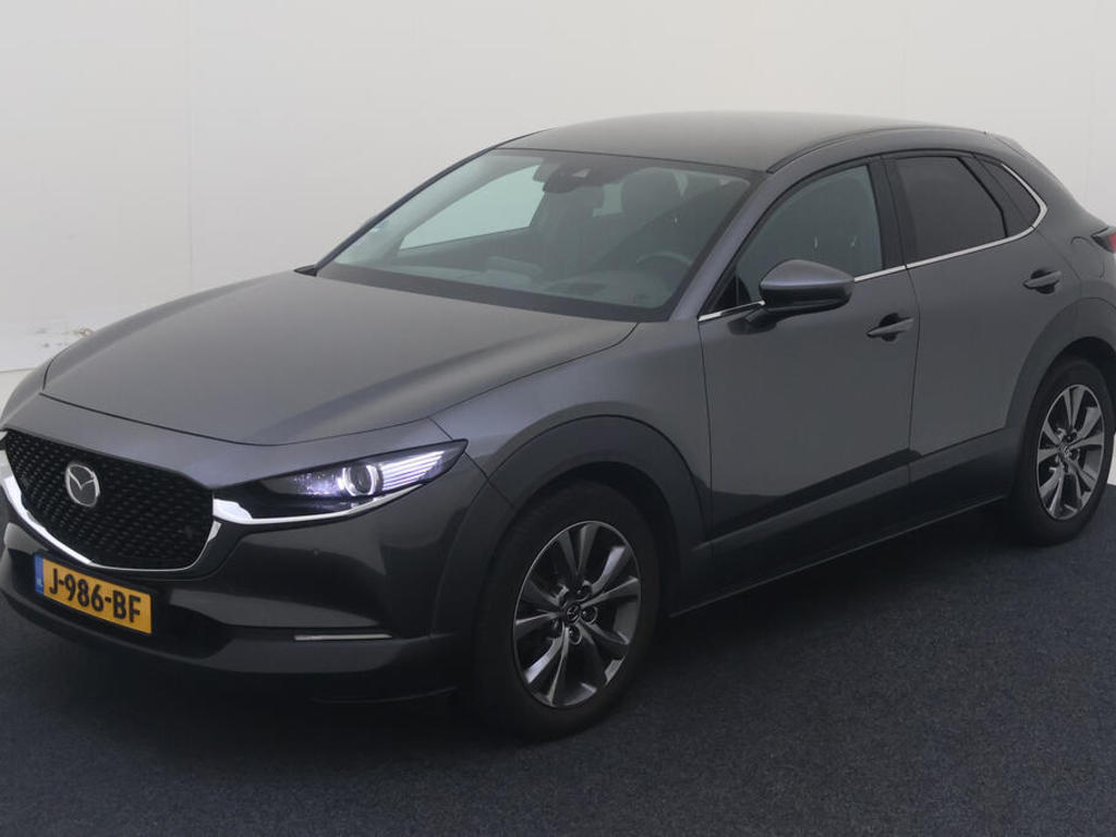 Mazda Cx-30 2.0 180PK E-SKYACTIV-X M HYBRID LUXURY TREKHAAK, 2020