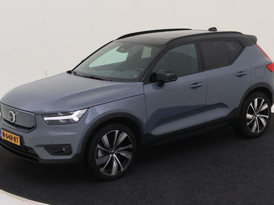 Volvo Xc40 RECHARGE BEV 70KWH 230PK PRO, 2021