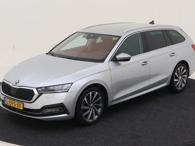 Skoda Octavia combi 1.5 TSI 150PK DSG BUSINESS EDITION TREKHAAK PLUS, 2021