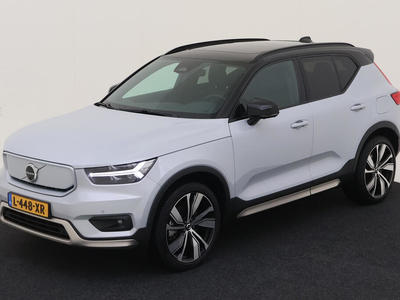 Volvo Xc40 RECHARGE P8 408PK AWD R-DESIGN PANO LEER TREKHAAK, 2021