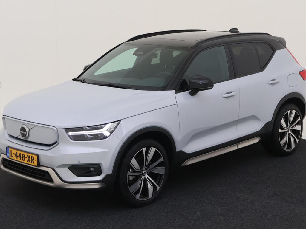 Volvo Xc40 RECHARGE P8 408PK AWD R-DESIGN PANO LEER TREKHAAK, 2021