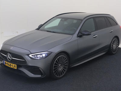 Mercedes-Benz C-klasse estate 200 204PK LAUNCH EDITION AMG LINE PREMIUM NIGHT PACK, 2021