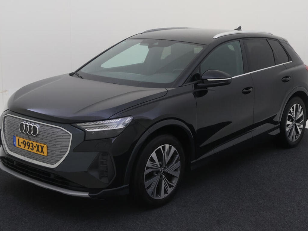 Audi Q4 e-tron 40 BEV 204PK 77KWH LAUNCH EDITION ADVANCED TREKHAAK, 2021