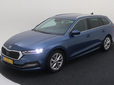 Skoda Octavia combi 1.0 TSI 110PK BUSINESS EDITION CHROME, 2021