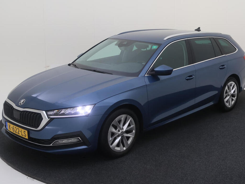 Skoda Octavia combi 1.0 TSI 110PK BUSINESS EDITION CHROME, 2021