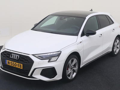 Audi A3 Sportback 45 TFSI PHEV 245PK S TRONIC S ED COMPETITION B&amp;O LED PARK PANO, 2021
