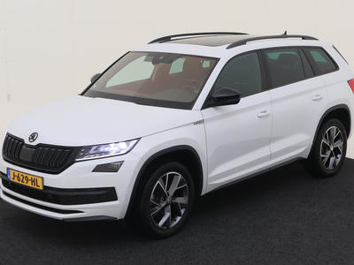 Skoda Kodiaq 1.5 TSI 150PK DSG SPORTLINE BUSINESS COMFORT FUNCTIE PANO, 2020