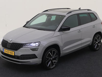Skoda Karoq 1.5 TSI 150PK DSG SPORTLINE BUSINESS, 2021