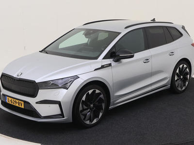 Skoda Enyaq iv 80 BEV 204PK 77KWH COMFORT SPORT TREKHAAK, 2021