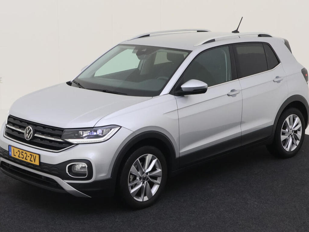 Volkswagen T-cross 1.0 TSI 110PK DSG STYLE ADVANCE EXECUTIVE, 2021