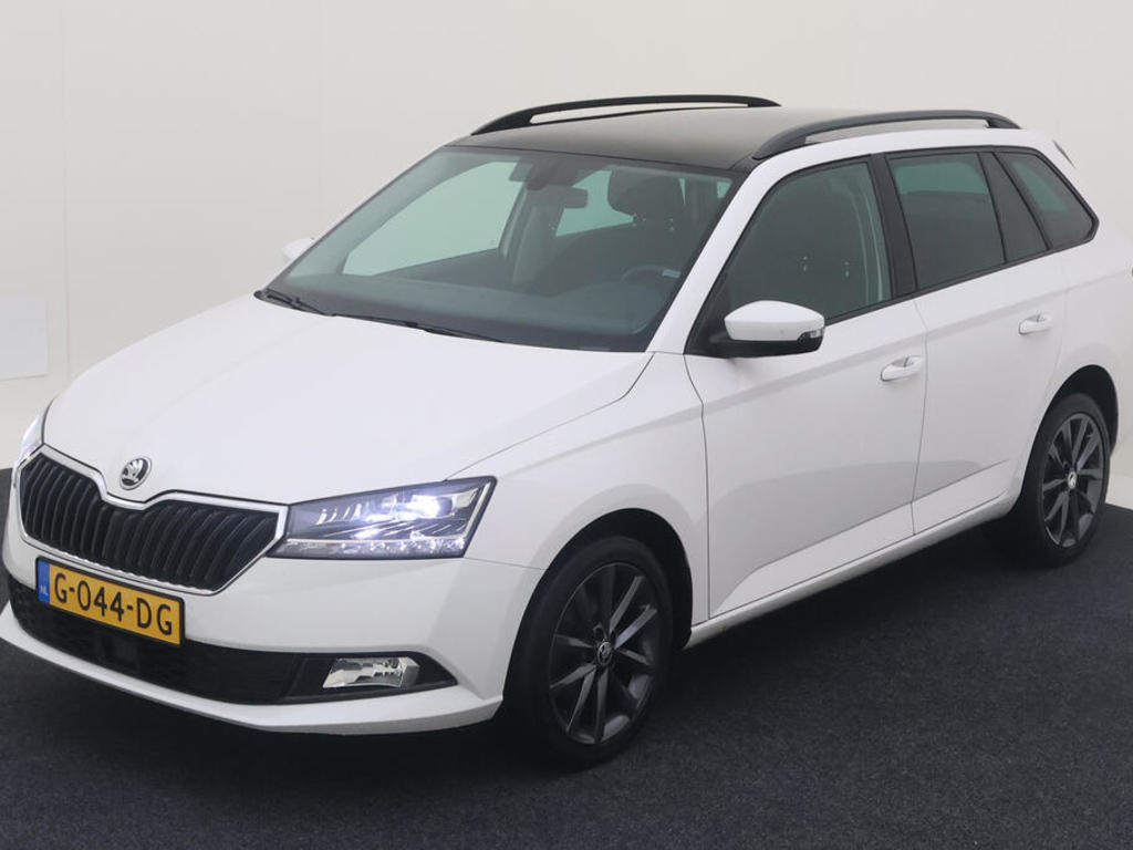 Skoda Fabia combi 1.0 TSI 95PK BUSINESS EDITION PLUS COMFORT, 2019