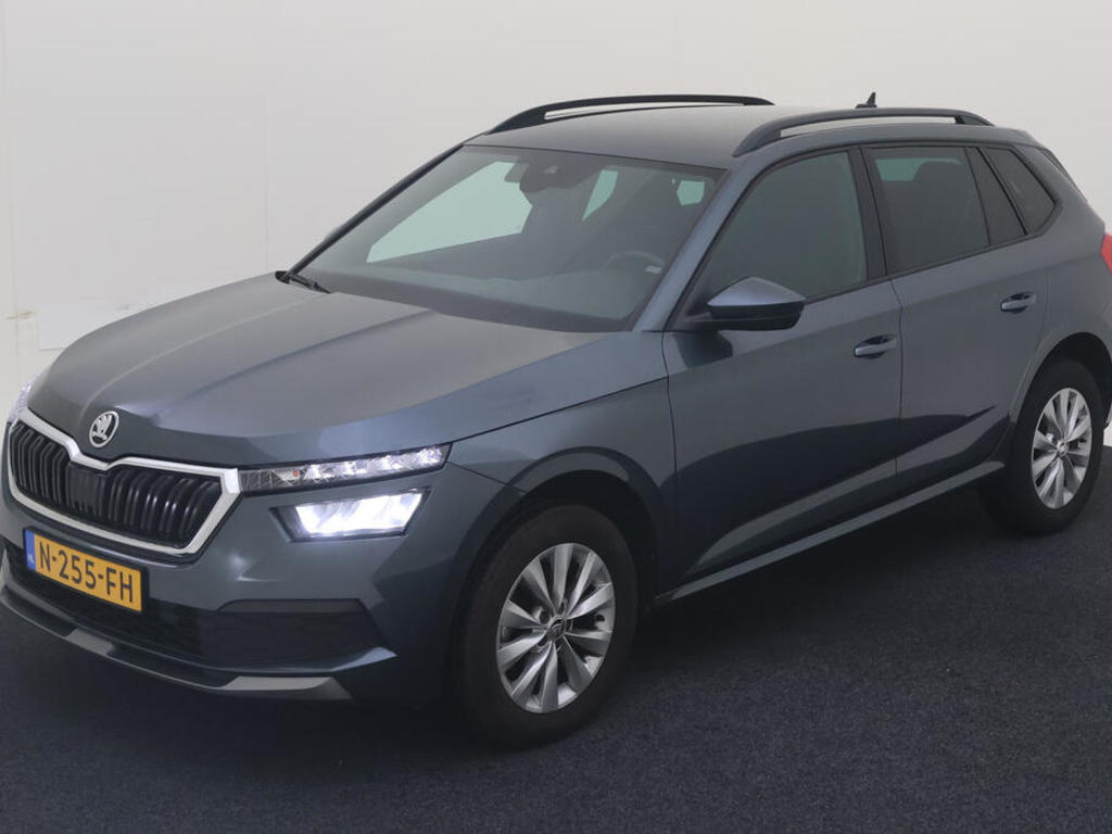 Skoda Kamiq 1.0 TSI 110PK SPORT BUSINESS, 2021