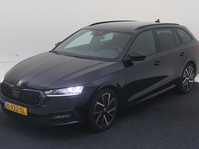 Skoda Octavia combi 1.0 TSI 110PK SPORT BUSINESS, 2021
