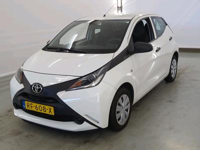 Toyota Aygo 1.0 VVT-I X-FUN, 2017