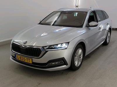 Skoda Octavia combi 1.5 E-TSI BUSINESS EDITION, 2021