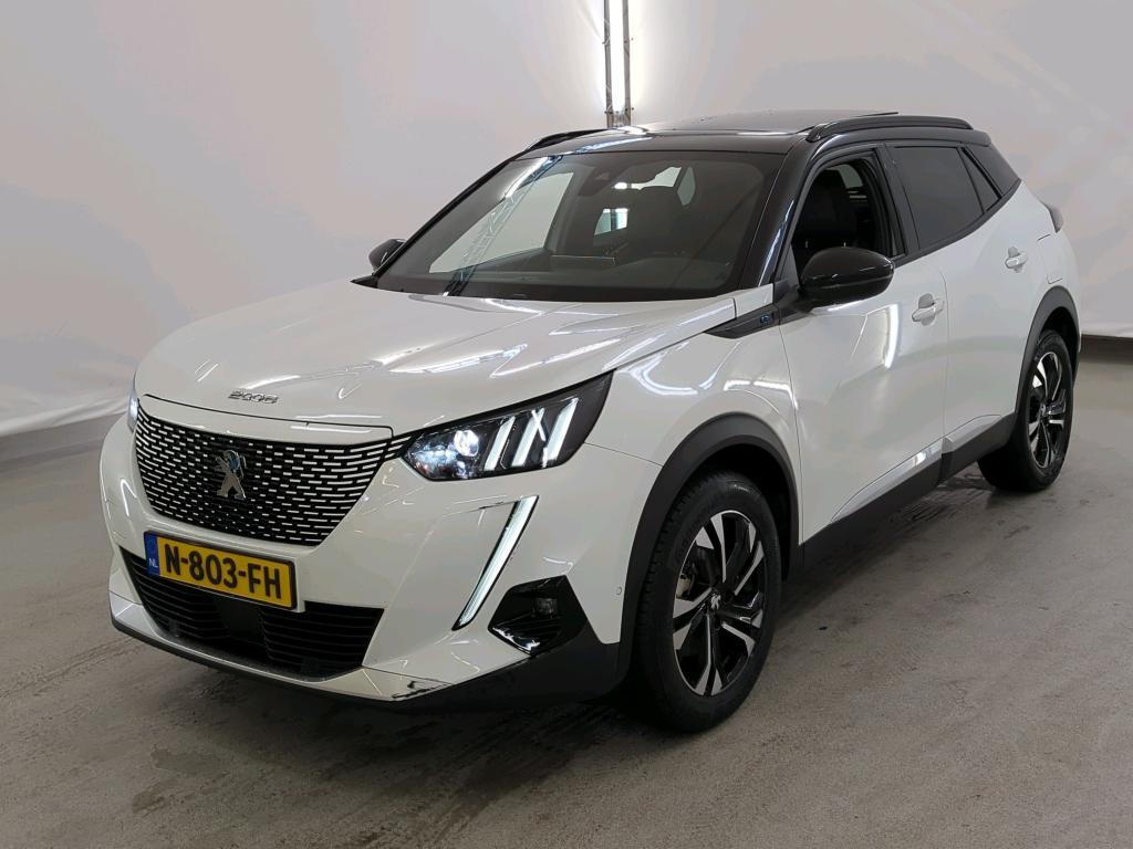 Peugeot E-2008 EV GT 50 KWH, 2021