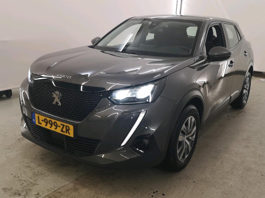 Peugeot 2008 1.2 PURETECH BLUE LEASE ACTIVE, 2021