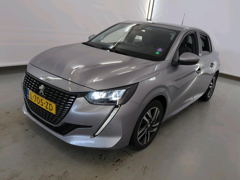 Peugeot 208 1.2 PURETECH BLUE LEASE ALLURE, 2021