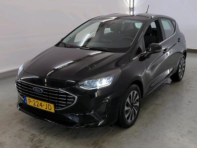 Ford Fiesta 1.0 ECOBOOST HYBRID TITANIUM, 2022