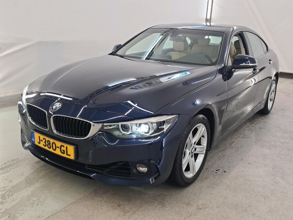 BMW 4-serie gran coupe 418I HIGH EXECUTIVE EDITION, 2020