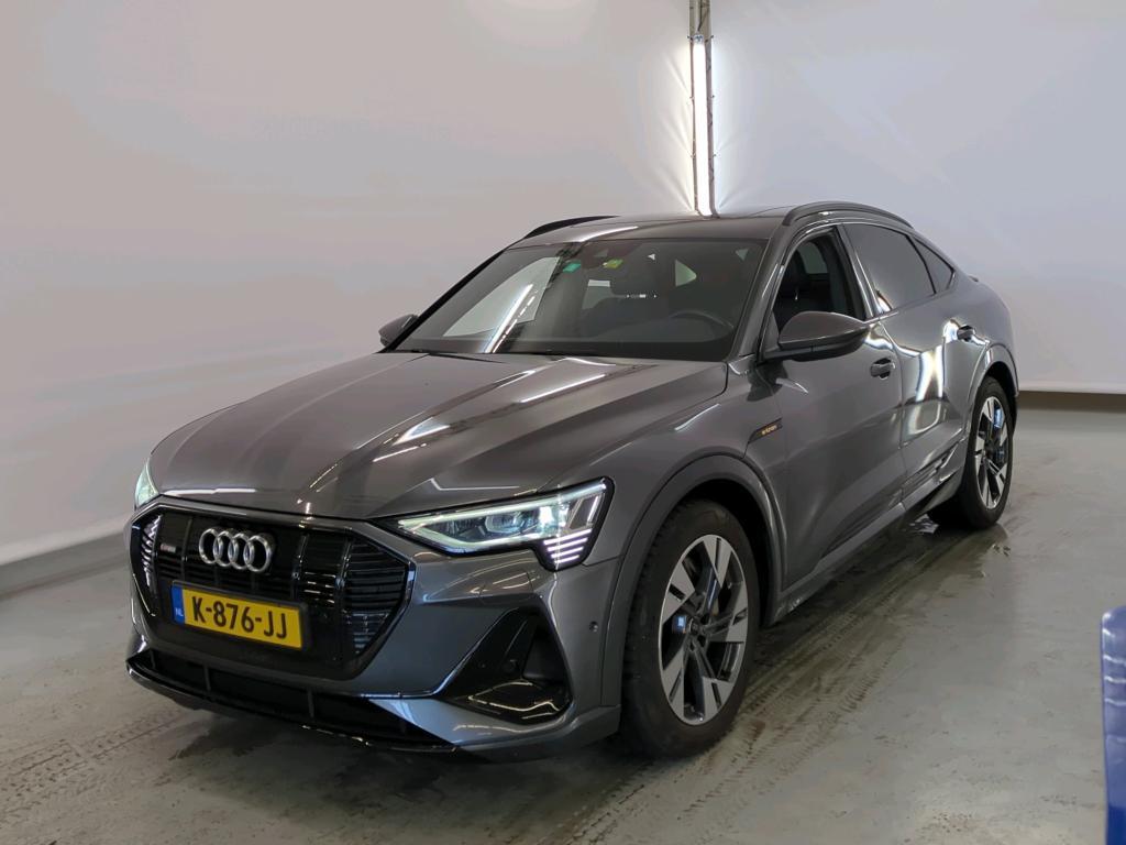 Audi E-tron sportback 55 QUATTRO S EDITION 95 KWH, 2020