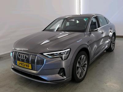 Audi E-tron sportback 55 QUATTRO BUSINESS EDITION PLUS 95 KWH, 2020