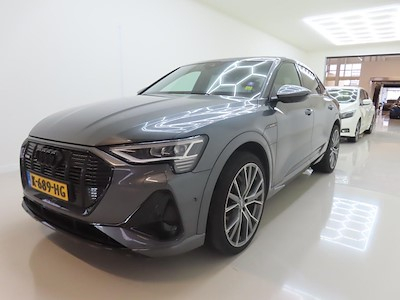 Audi E-tron sportback 50 quattro S edition 5d