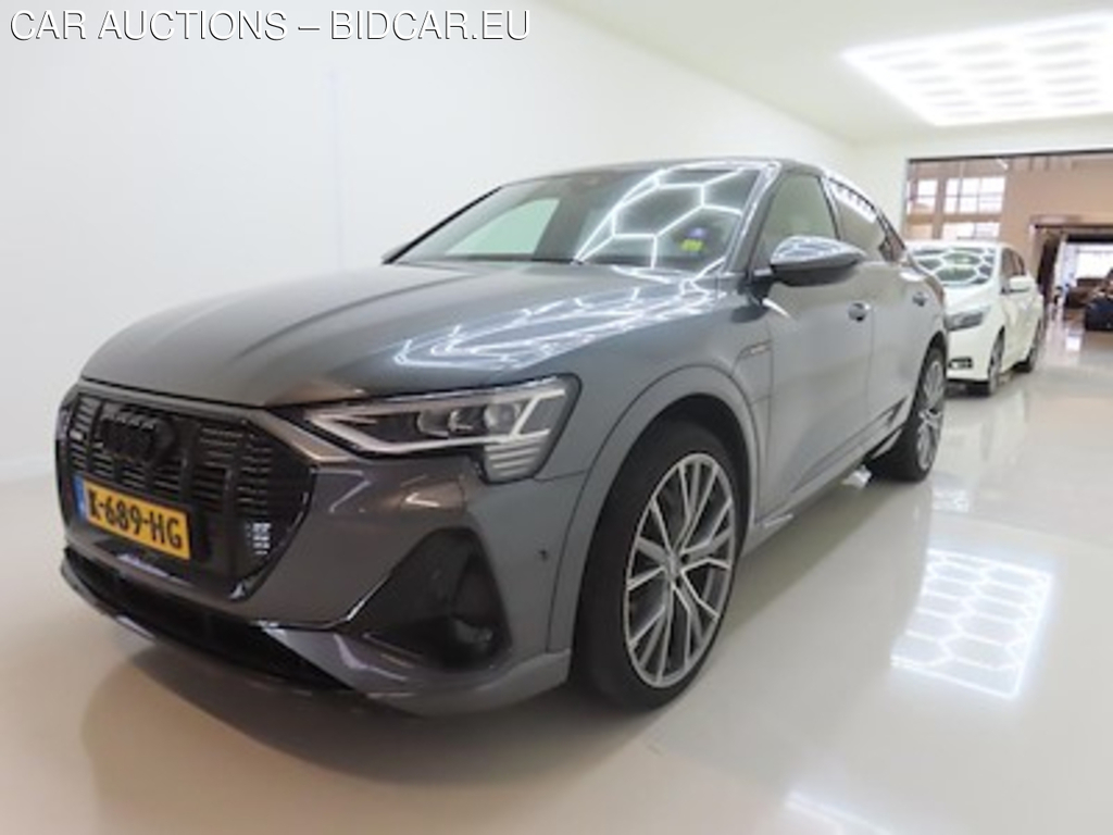 Audi E-tron sportback 50 quattro S edition 5d