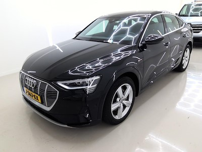 Audi E-tron sportback 55 quattro Business edition 5d