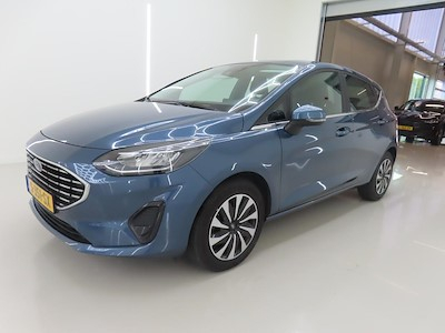 Ford FIESTA 1.0 EcoBoost 125pk mHEV Titanium 5d