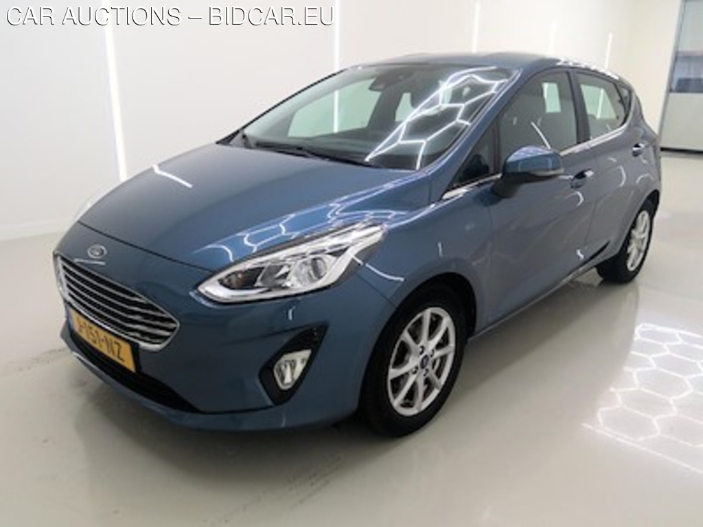 Ford FIESTA 1.0 EcoBoost 125pk mHEV Titanium X 5d