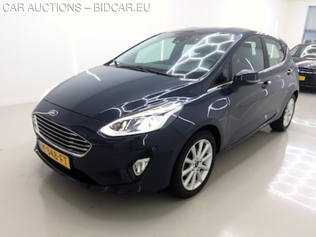 Ford FIESTA 1.0 EcoBoost 70kW ActieAuto 5d Titanium APL MJ20