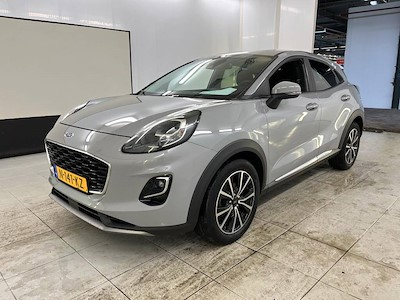 Ford Puma 1.0 EcoBoost Titanium auto