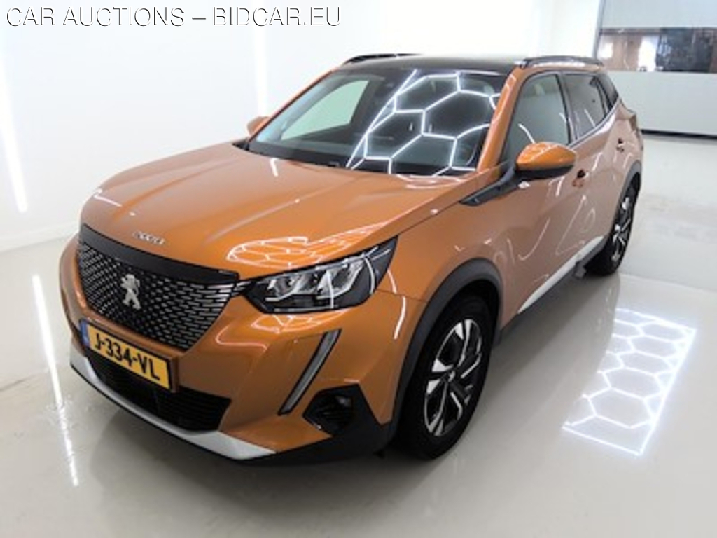 Peugeot 2008 Blue Lease Allure 1.2 PureTech 130 EAT8 5d