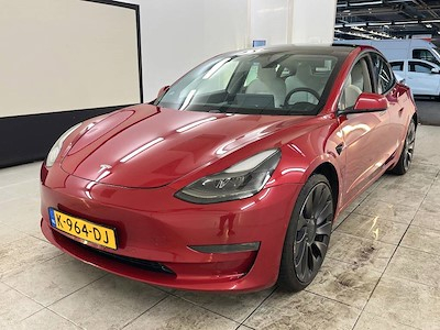 Tesla Model 3 Performance Dual Motor AWD