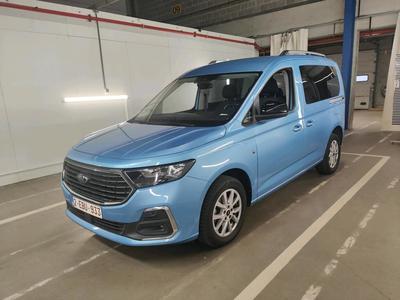 Ford Tourneo connect TOURNEO CONNECT 2.0 ECOBLUE TITANIUM 75KW/102PK 5D/P MAN-6 - CO2 ONVOLLEDIG, 2023