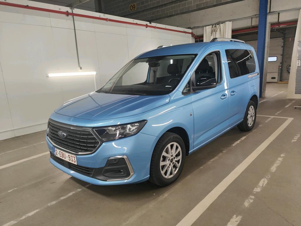 Ford Tourneo connect TOURNEO CONNECT 2.0 ECOBLUE TITANIUM 75KW/102PK 5D/P MAN-6 - CO2 ONVOLLEDIG, 2023