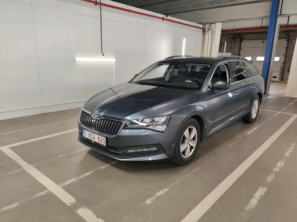 Skoda Superb combi SUPERB COMBI 1.6 CRTDI DSG7 AMBITION 88KW/120PK 5D/P AUTO-7, 2019