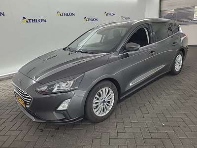 Ford Focus wagon 1.0 ECOBO HYBRID 125PK TITAN X BUS WAGON 5D, 2021