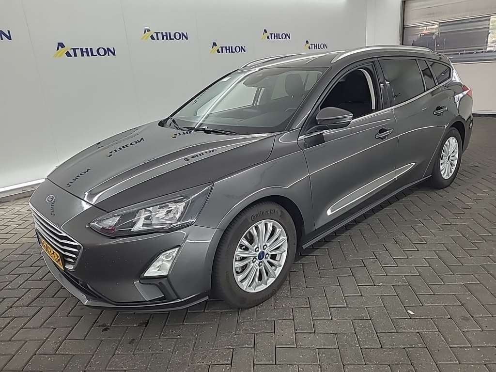 Ford Focus wagon 1.0 ECOBO HYBRID 125PK TITAN X BUS WAGON 5D, 2021