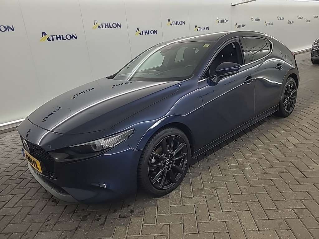 Mazda 3 hatchback SKYACTIV-X 180 LUXURY 5D 132KW, 2020