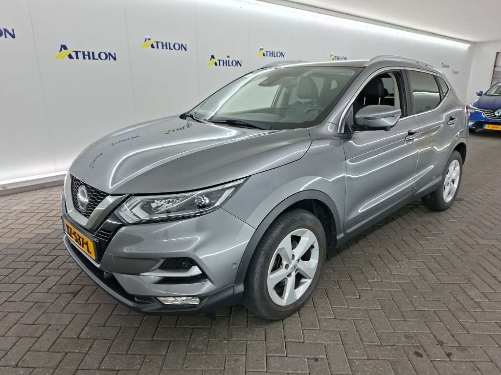 Nissan Qashqai 1.3 DIG-T 160 BUSINESS EDITION 5D 118KW, 2019