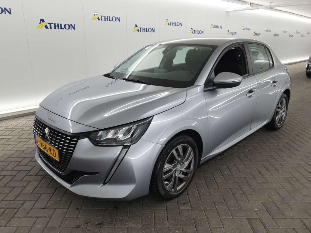 Peugeot 208 BLUE LEASE ACTIVE 1.2 PURETECH 75 5D 55KW, 2021