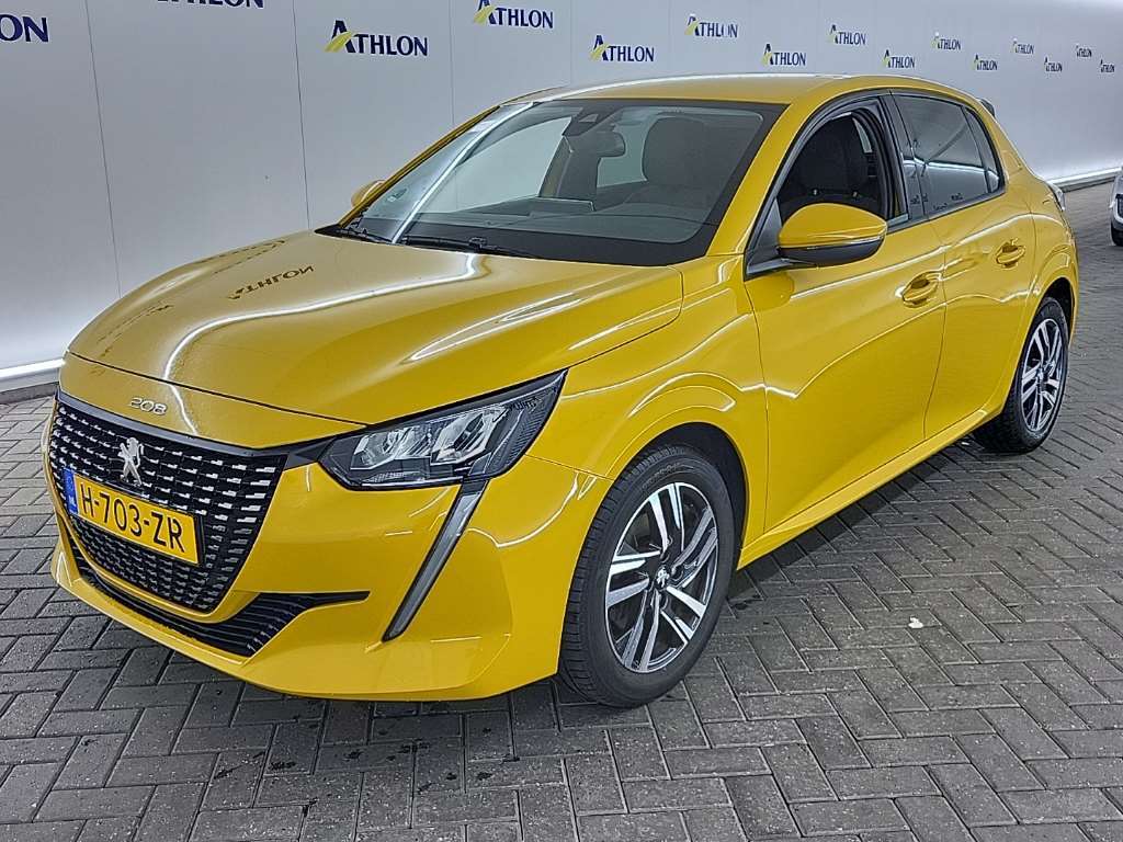Peugeot 208 BLUE LEASE ALLURE 1.2 PURETECH 100 EAT8 5D 75KW, 2020
