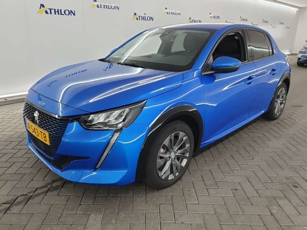 Peugeot E-208 ALLURE PACK 50KWH 136 5D ATHLON EDITION, 2021